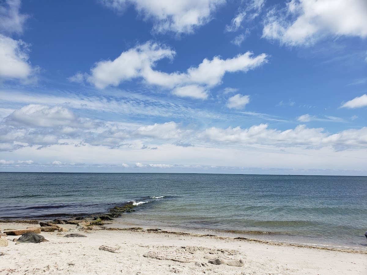 Seaview Beach beach in Yarmouth, Massachusetts