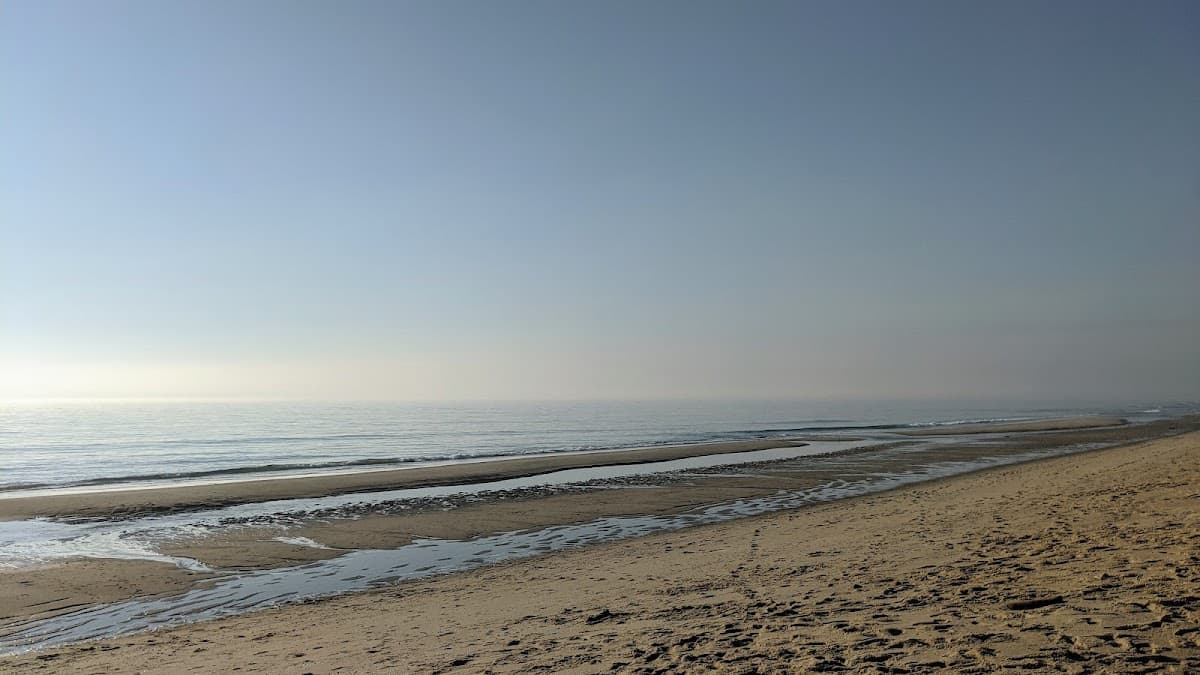 Nauset Beach beach in Orleans, Massachusetts