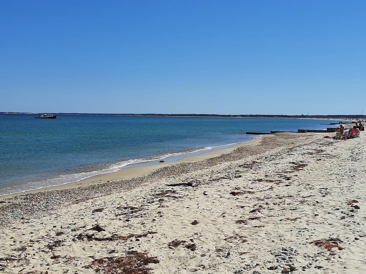Joseph Sylvia State Beach beach in Martha's Vineyard, Massachusetts