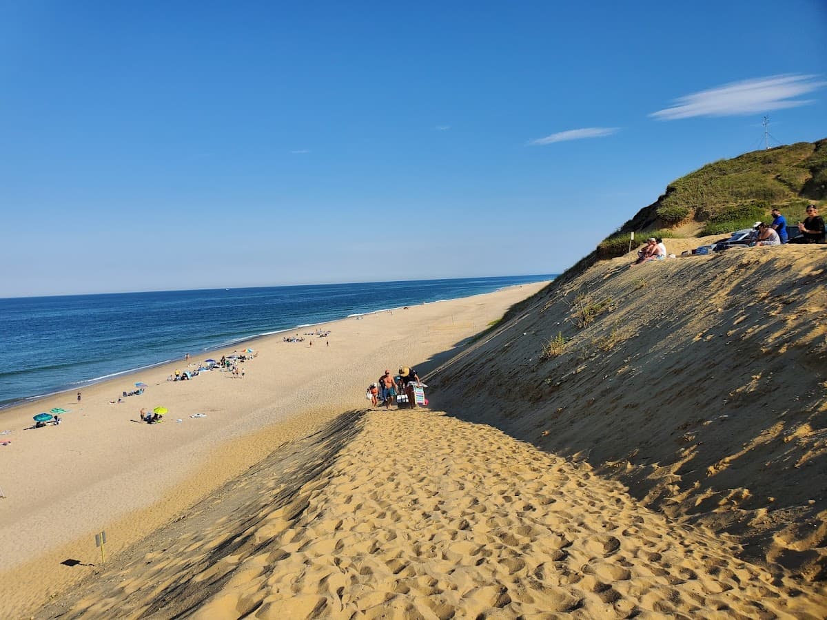 Cahoon Hollow Beach beach in Wellfleet, Massachusetts