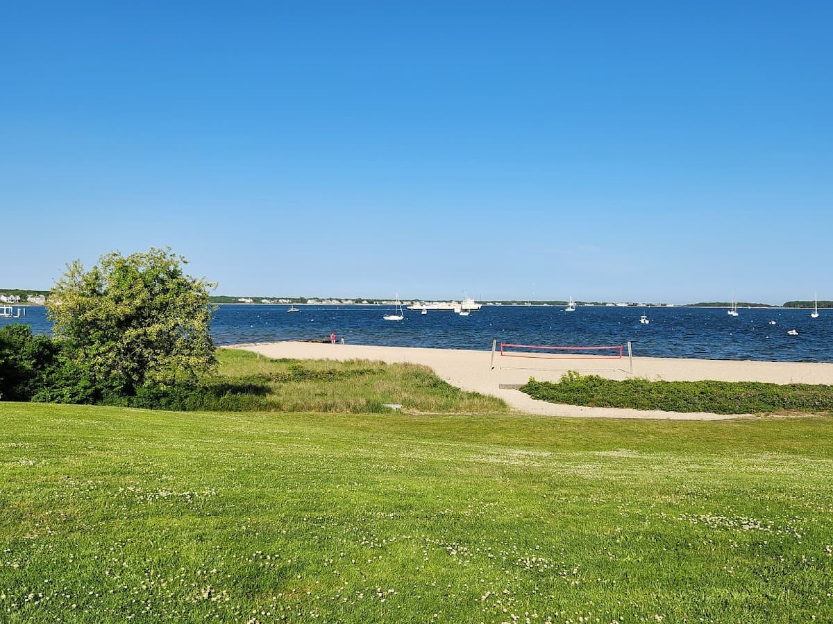 Veterans Park Beach beach in Barnstable, Massachusetts