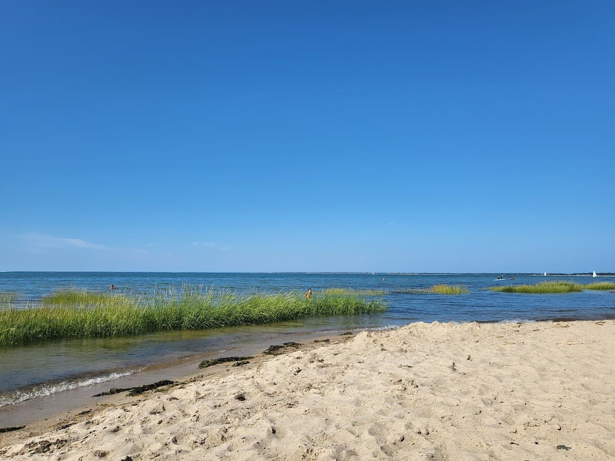 Ellis Landing beach beach in Brewster, Massachusetts
