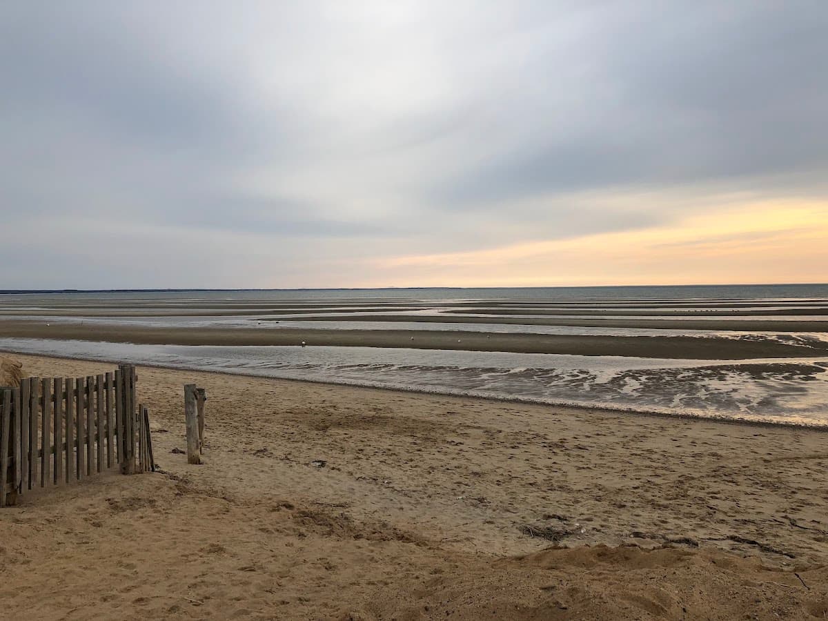 Campground Beach beach in Eastham, Massachusetts