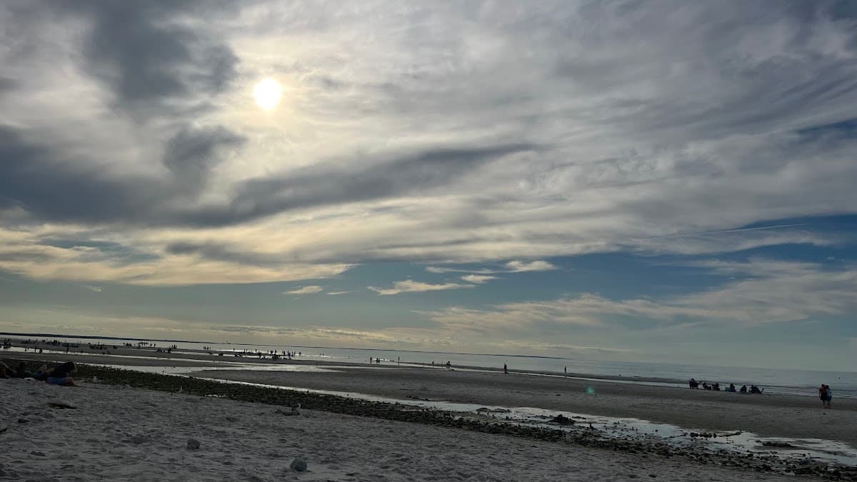 Bayview Beach beach in Dennis, Massachusetts