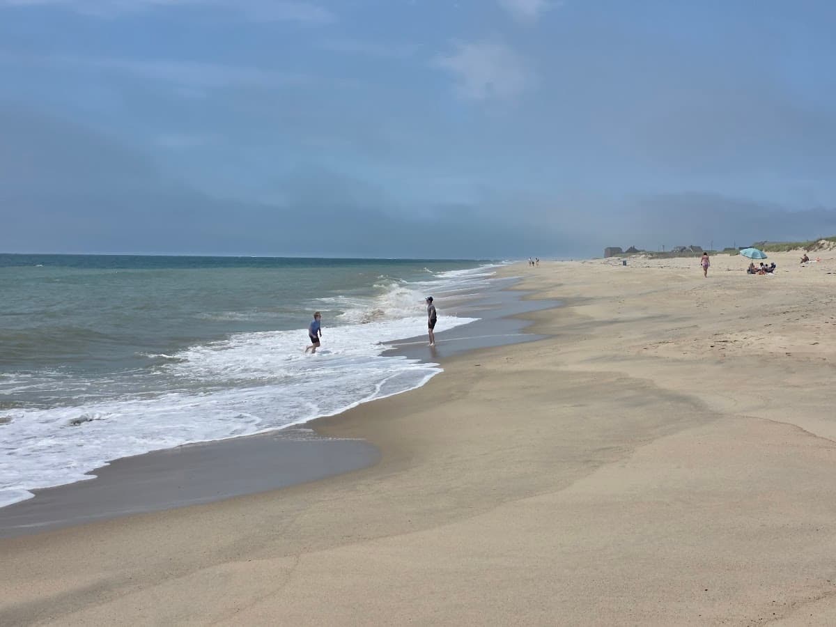 Madaket Beach beach in Nantucket, Massachusetts