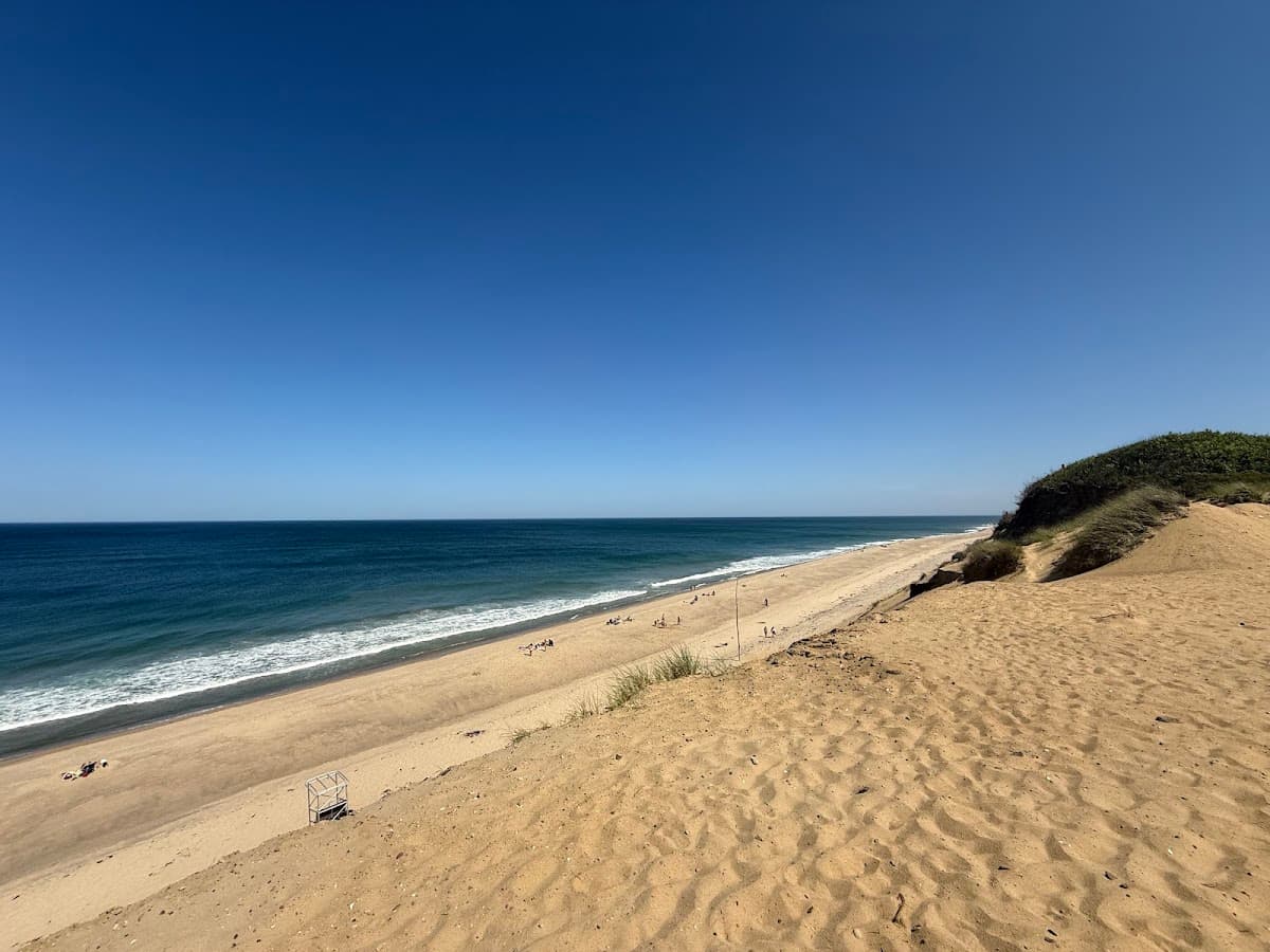 White Crest Beach beach in Wellfleet, Massachusetts