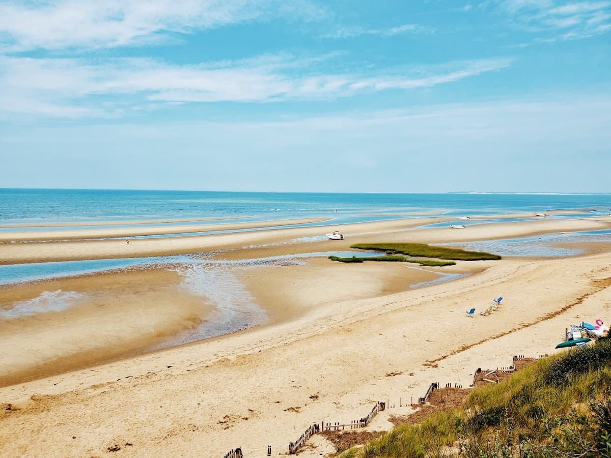 Thumpertown Beach beach in Eastham, Massachusetts