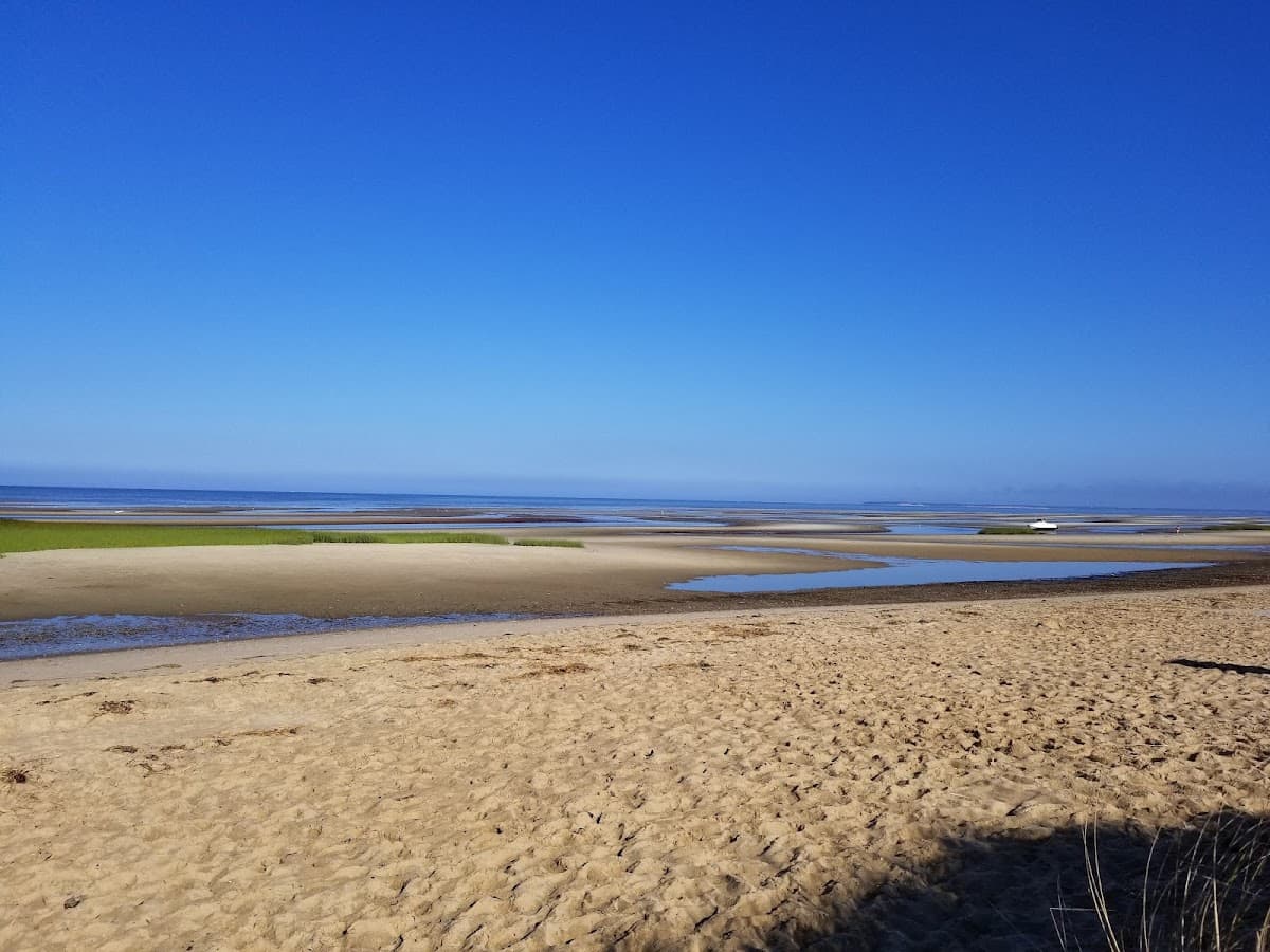 First Encounter Beach beach in Eastham, Massachusetts
