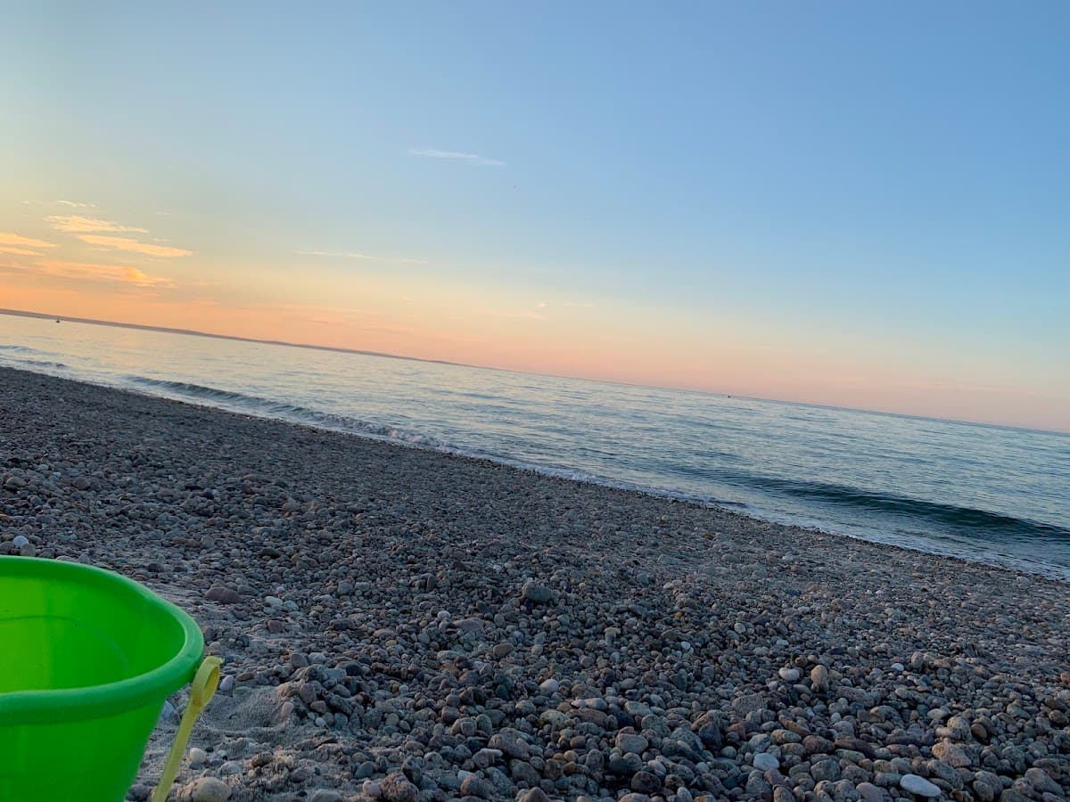 East Sandwich Beach beach in Sandwich, Massachusetts