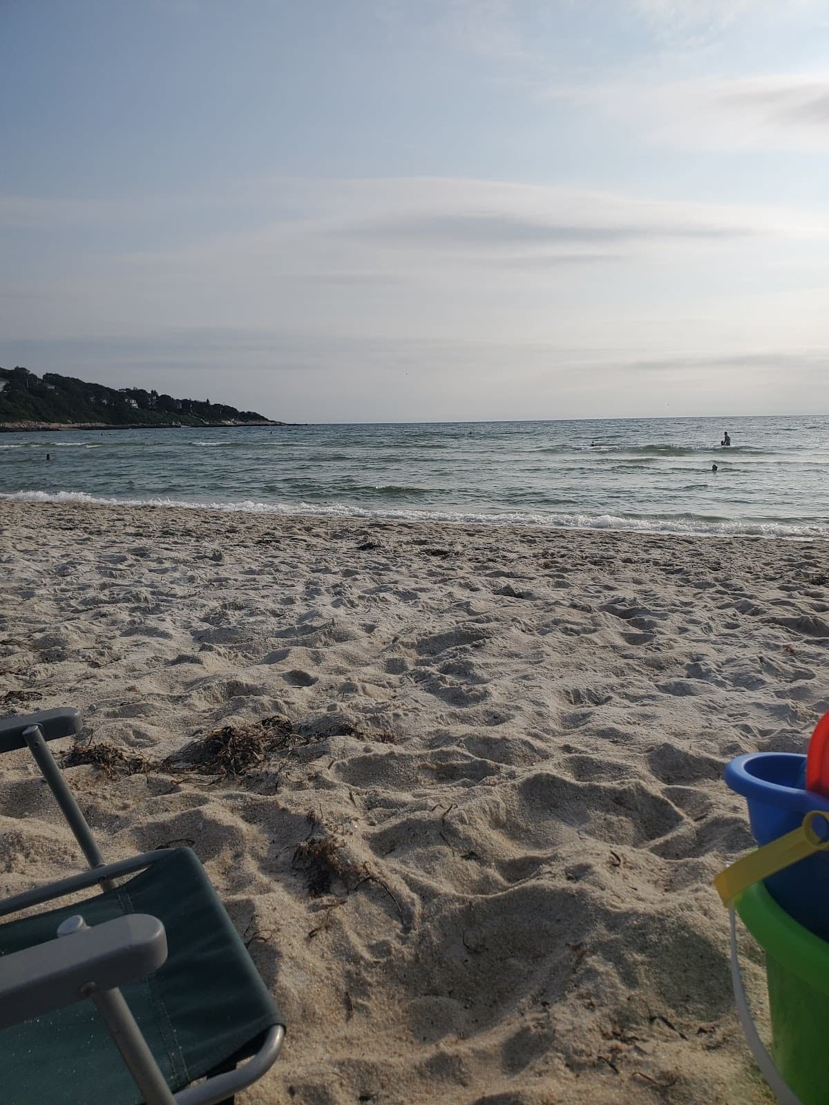 Old Silver Beach beach in Falmouth, Massachusetts
