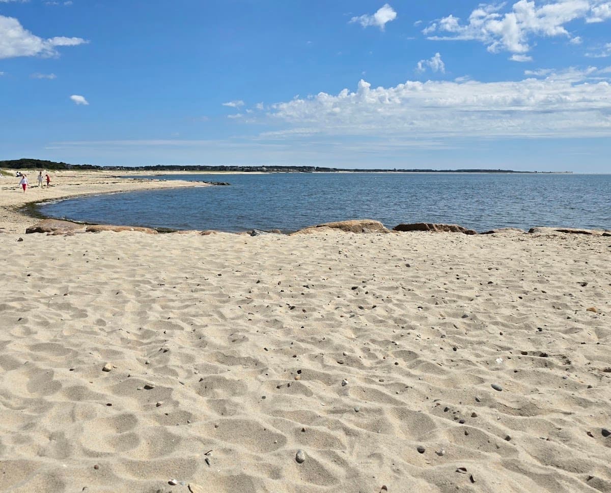 Forest Beach beach in Chatham, Massachusetts